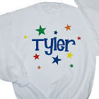 A Star is Born Personalized Youth Sweatshirt